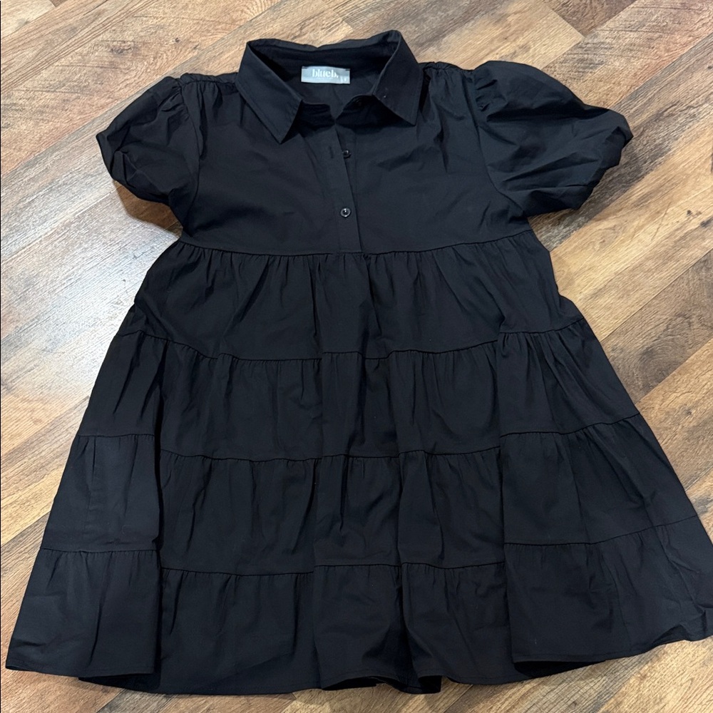 Blueb. Collection Black  Dress